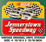 Jennerstown Speedway Nascar Racing - Vintage Original Vinyl Decal Sticker. Fixed Price $9.42.