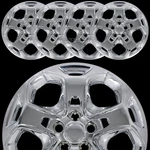 4 New 2010-2012 Ford Fusion 17" Chrome Wheel Covers Full Rim Hub Caps 5 Spoke. Fixed Price $74.99.