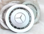 Mercedes Wheel Hubcap Cover Radkappen Pcs New 1264010824 Genuine 14-INCH.. Fixed Price $400.00.
