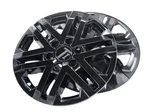 For Toyota Tundra 2022-2025 Trim Illusion 18" Gloss Black Wheel Skin Set. Fixed Price $143.99.