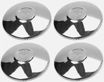 Set Of 4 Chromed Wolsfburg Hubcap For Late Vw Beetle Bus Bug Ghia TYPE-3 Vanagon. Fixed Price $98.00.
