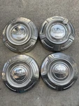 1967-77 Ford Truck F250 Dog Dish Hubcaps Stainless 12" (please Look At Pictures. Fixed Price $350.00.