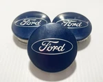 Oem 2013-2021 Ford Fusion Escape Edge Focus Blue Center Caps (3) FR3V-1003-AA. Fixed Price $24.99.