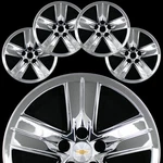 4 Fits Chevrolet Trax Lt 2017-2022 Chrome 16" Wheel Skins Hub Caps Rim Covers. Fixed Price $99.99.