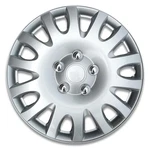 Auto Drive 16 Inch Silver Alloy Finish Hubcap Wheel Covers - Set Of 4. Fixed Price $39.96.