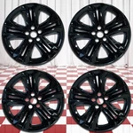 4PC Gloss Black 5 Split Spoke 18" Wheel Skins 2019-2021 Ford Edge Sel. Fixed Price $86.95.