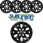 Some 2024-2026 Toyota Tacoma SR5 17" Gloss Black Wheel Skins SET/4 7946-GB. Fixed Price $132.99.