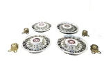 1986 1987 Cadillac Fleetwood Rwd Oem Wire Wheel Cover Set Of 4 Has Some Dings. Fixed Price $450.00.
