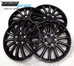 4PCS Qty Wheel Cover Rim Skin 15" Inch, Style 007 Hubcap Matte Black. Fixed Price $46.58.