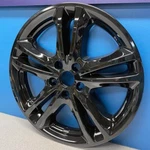 One Single 2015-2016 / 2018 Ford Fusion # IMP-447BLK 17" Gloss Black Wheel Skin. Fixed Price $34.99.