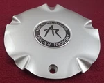 American Racing Wheels Silver Custom Center Cap # 3318200S (1). Fixed Price $49.31.