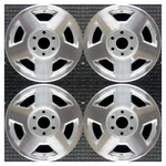 Set 2004-2007 Chevrolet Avalanche 1500 Silverado Suburban Tahoe Wheels Rims 5196. Fixed Price $893.00.