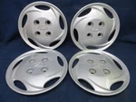 Hyundai Accent 95-98 Excel 94 13" Spoke Wheel Covers / Hubcaps Set 55538. Fixed Price $90.00.