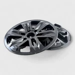 Gloss Black Snap-on 17" Wheel Skin 4 Piece Set 15-20 Ford F-150. Fixed Price $126.99.