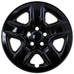 One Single 2006-2012 Toyota RAV4 7975-GB 17" Spoke Gloss Black Wheel Skin. Fixed Price $29.99.