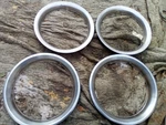 Set Of 1984 - 1989 Chevrolet Celebrity Wheel Trim Rings. Fixed Price $60.00.