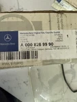 Mercedes Benz W114 W115 Euro Headlight Lenses, Genuine Mb Near-new With Gaskets. Fixed Price $189.00.