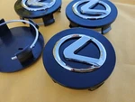 Lexus Set Of 4 Black-chrome Wheel Center Caps 62MM Satisfaction Guaranteed. Fixed Price $26.85.