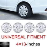 4 Inches Universal Hubcaps Fit For Car Suv Truck Wheel Rim Covers Silver R13. Fixed Price $38.99.