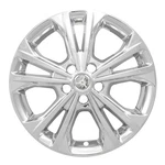 Coast To IWCIMP414X 17" 5 Double-spoke Snap-on Wheel Skin Chrome 4PC. Fixed Price $131.99.
