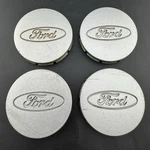Set Of 4 Ford Escort Center Caps Wheel Hub Covers 1992-2002 Silver F5C6-1A096-BA. Fixed Price $22.90.
