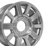 JC3Z1007A Ford F-250 20X8 Polished Rim 8X170 +40ET 10153. Fixed Price $390.00.