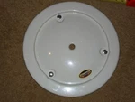Two New 13" Beadlock Covers White Mud Plug DOM-1016-WH Inch Imca Midget Micro. Fixed Price $59.95.