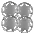 Set Of (4) 14" Silver Hubcap Replacements For 1992-2000 Toyota Camry. Fixed Price $85.00.