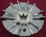 Mazzi Wheels Chrome Custom Center # C10D42-C02-CAP / LG1607-13 (1). Fixed Price $69.95.
