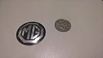 Badge AHH9268B That Fits Onto Wheel Mgb Rostyle Hubcap Emblem. Fixed Price $7.01.