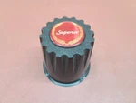 Superior Custom Wheel Center Black Hubcap 38172 38173. Fixed Price $19.99.