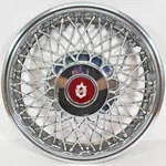 One 1982-1986 Oldsmobile Ciera / Firenza Omega # 4095 13" Wire Hubcap 14070269. Fixed Price $49.99.