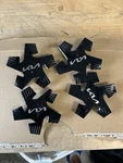 Kia EV6 Wheel Center Caps Oem 2023 EV-6 Set 52960-CV200. Fixed Price $95.00.