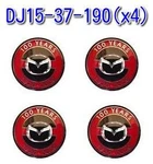 Mazda Genuine DJ15-37-190 (X4) MX-5 MIATA100TH Anniversary Wheel Center Cap Jdm. Fixed Price $250.07.