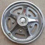 1973-1974 Ford Motor Company F100 2WD 15" Hubcap Simulated Mag Wheel Rim Cover. Fixed Price $35.00.
