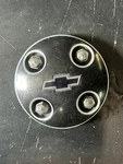 1982 Chevy Cavalier Center Hubcap 14012624 Black Chrome. Fixed Price $8.00.