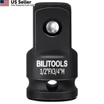 Bilitools Impact Socket Adapter 1/2" Female X 3/4" 12.7 Mm 19.05. Fixed Price $14.02.