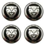 Center Hubcaps Jaguar Xf Xj Xk Type 8W93-1A096 Oem Wheel Black 59802. Fixed Price $50.68.