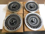 Nos 1978 1983 Ford Fairmont Mustang Wheel Covers Hub Caps Bk 1979 1980 1981 1982. Fixed Price $279.00.