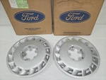 Set Of 2 1989-97 Ford Thunderbird 15INCH Hub Caps Oem Fomoco Nos E9SC-1000AB. Fixed Price $120.00.