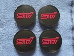 Set Of Factory Genuine Oem 2007-2022 Subaru Wrx Sti Center Caps P/n 28821FE141. Fixed Price $70.00.