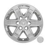 Coast To IWCIMP358X 17" Wheel Skin 6 Spokes Chrome Snap-on 4PC. Fixed Price $154.99.