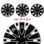 4PC Hub Caps, Replacement Snap On Car Truck Suv 15 Inch Set Silver&black. Fixed Price $42.97.