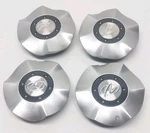 2001-02 Oldsmobile Aurora Wheel Center Caps Set Of Oem Used Silver #9592948. Fixed Price $130.00.