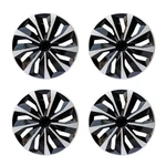 Us Set Of 4 Covers Full Rim Snap On Hub Caps Fit R15 Tire&steel Wheels 15". Fixed Price $49.90.