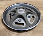 Ford F-series Trucks, E-series Vans : 1971, 1972, 1973, 15" Factory Hubcap, #10. Fixed Price $29.00.