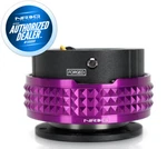 New Nrg Quick Release Gen 2.1 Black / Purple Pyramid SRK-210BK-PP + Hardware. Fixed Price $159.50.