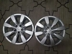 Pair Of New 2014 2015 2016 Corolla Hubcaps Wheel Covers 61172. Fixed Price $69.00.