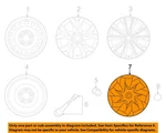 Mazda Oem 15-18 Wheels-wheel Cover BJS737170A. Fixed Price $63.63.