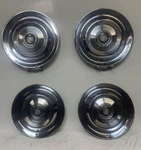 Set (4) Vintage 1960 Mercury Colony Park 14" Wheel Covers Hubcaps Nice. Fixed Price $149.99.